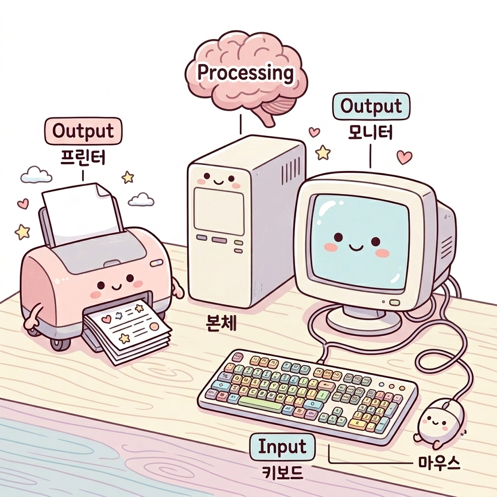 컴퓨터 기본 구성