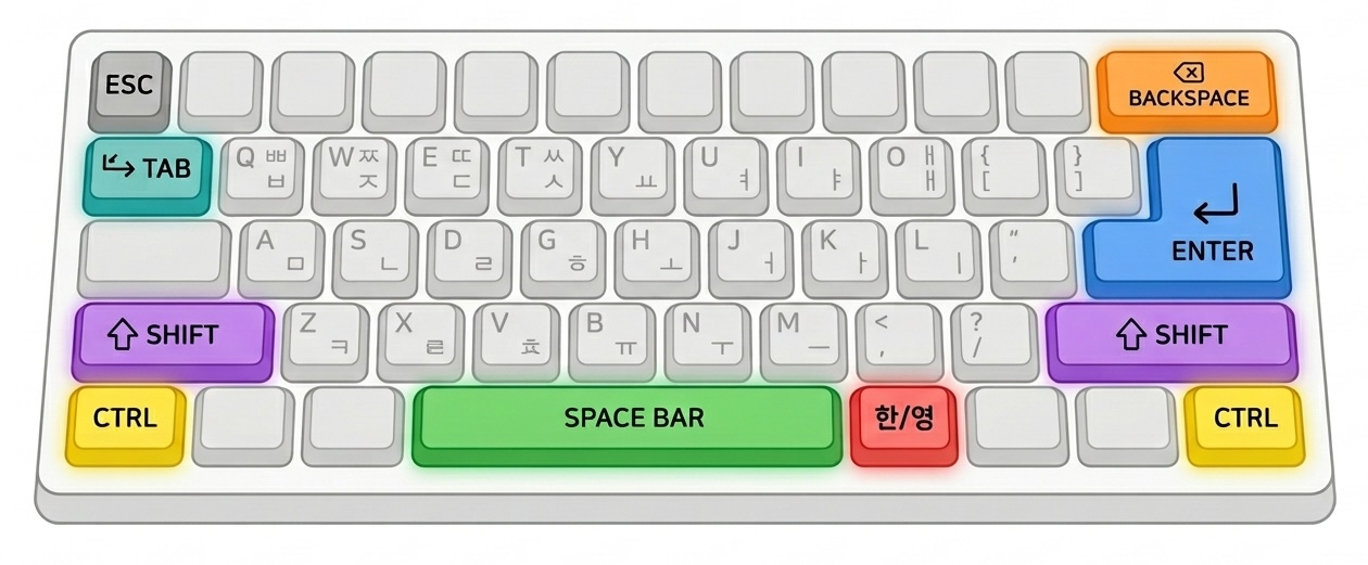 키보드 주요 키